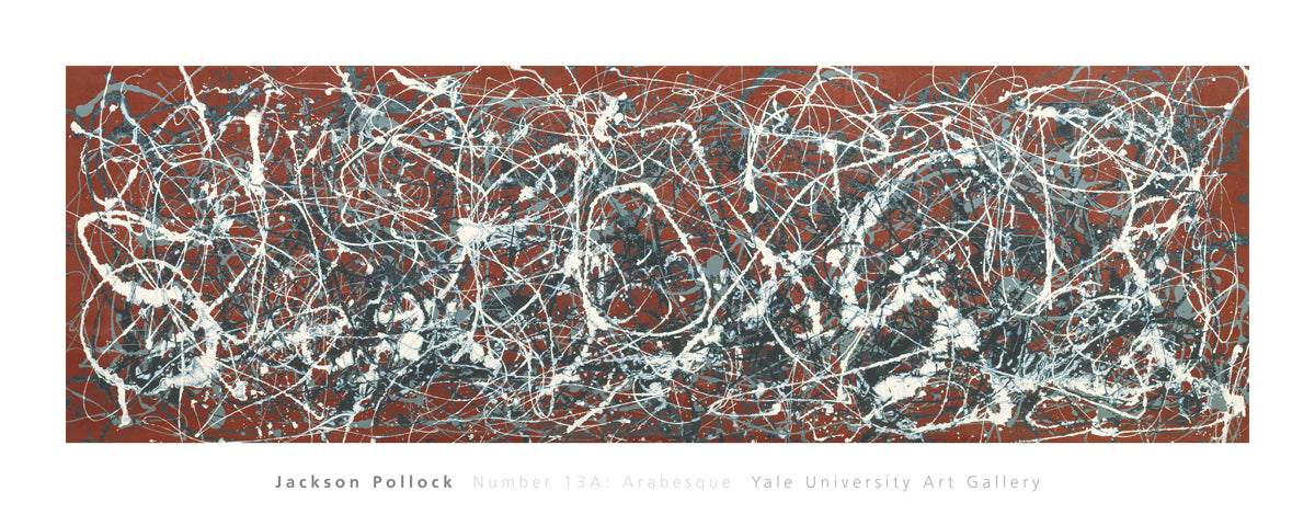 Jackson Pollock - Number 13A: Arabesque