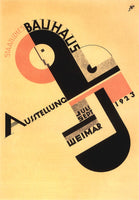 Joost Schmidt - Bauhaus-Ausstellung 1923