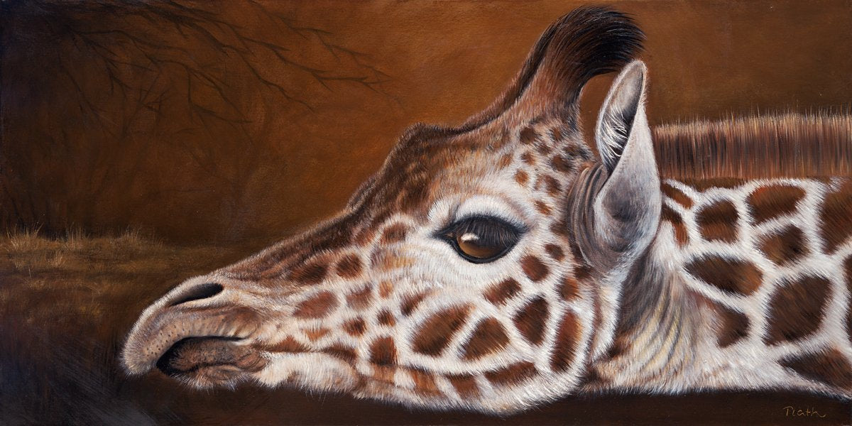 Jutta Plath - Giraffe