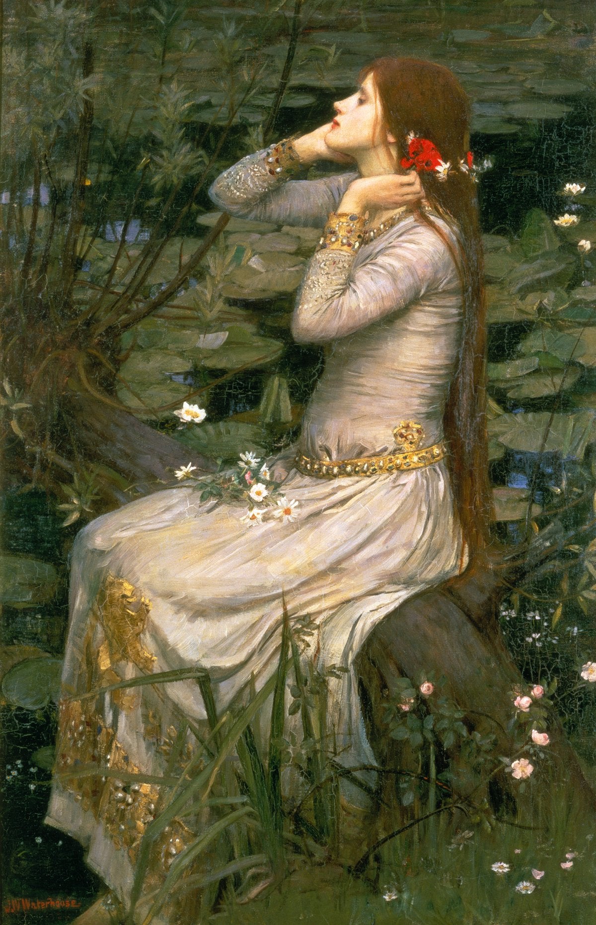 John William Waterhouse - Ophelia