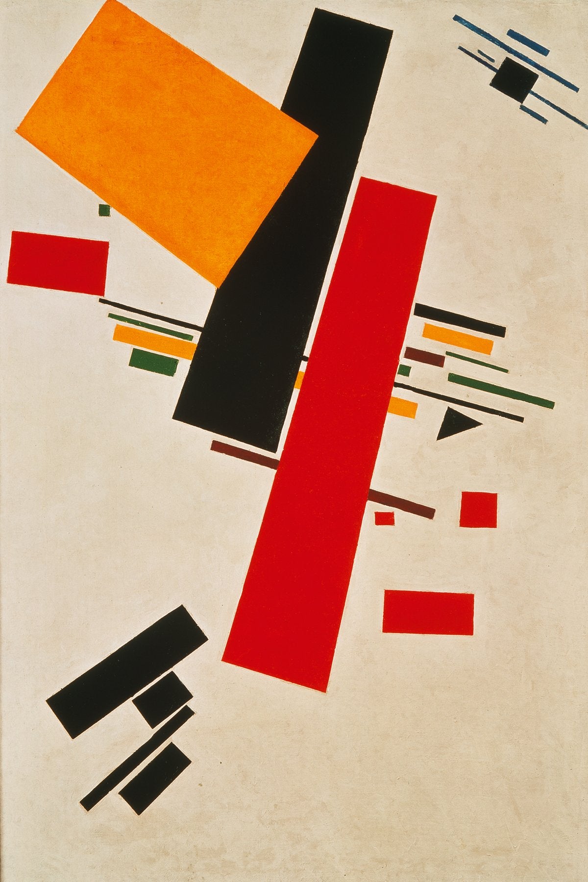 Kasimir Malewitsch - Dynamischer Suprematismus