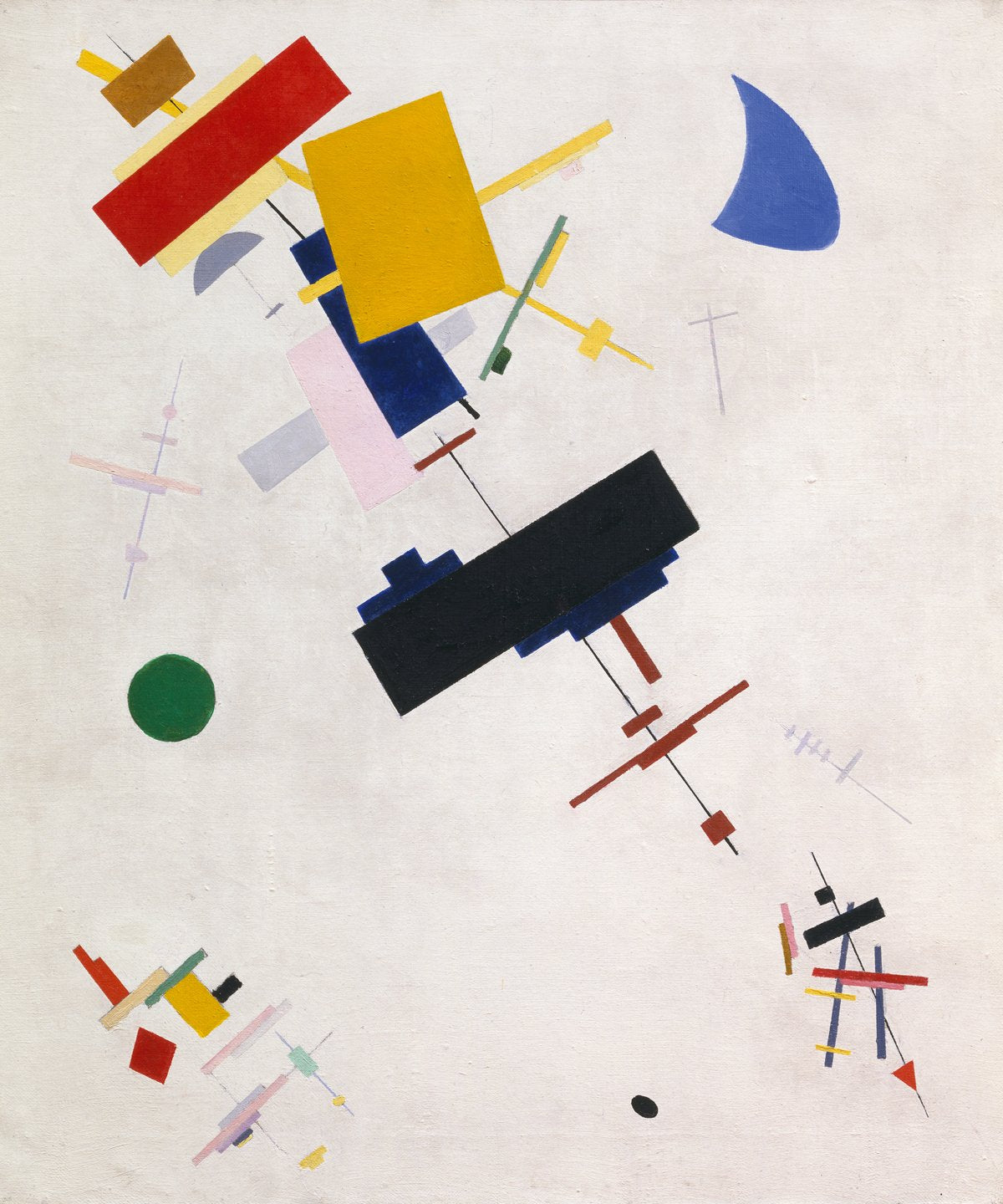 Kasimir Malewitsch - Suprematismus No. 56