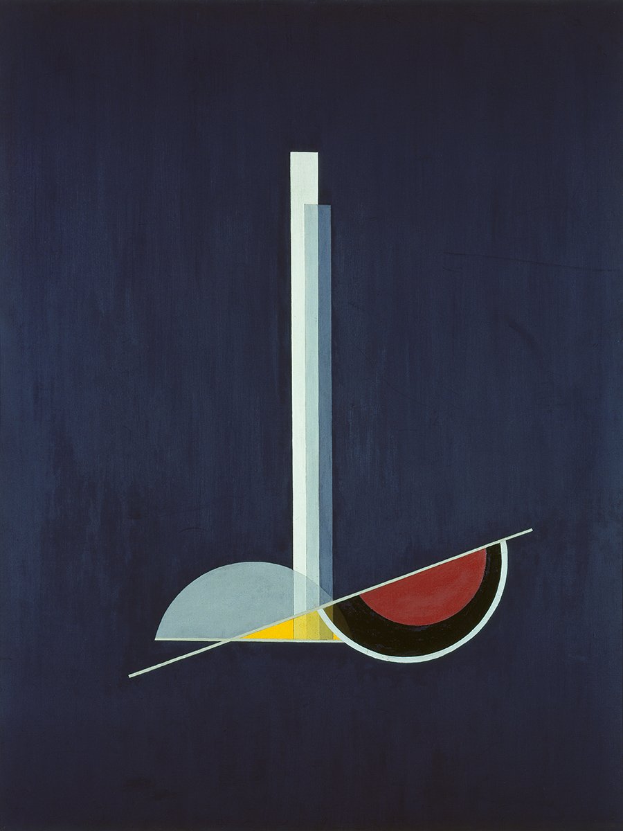 László Moholy-Nagy - Komposition K IV.