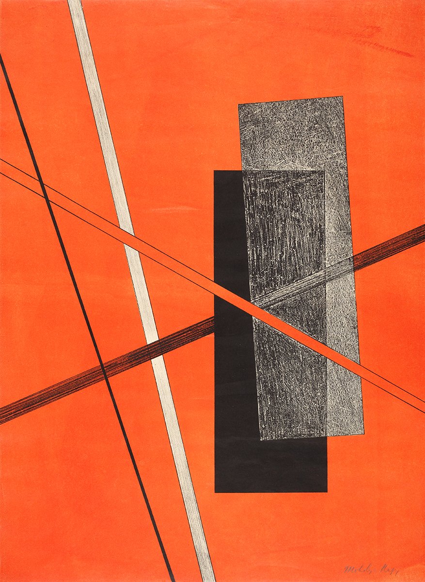 László Moholy-Nagy - Konstruktionen