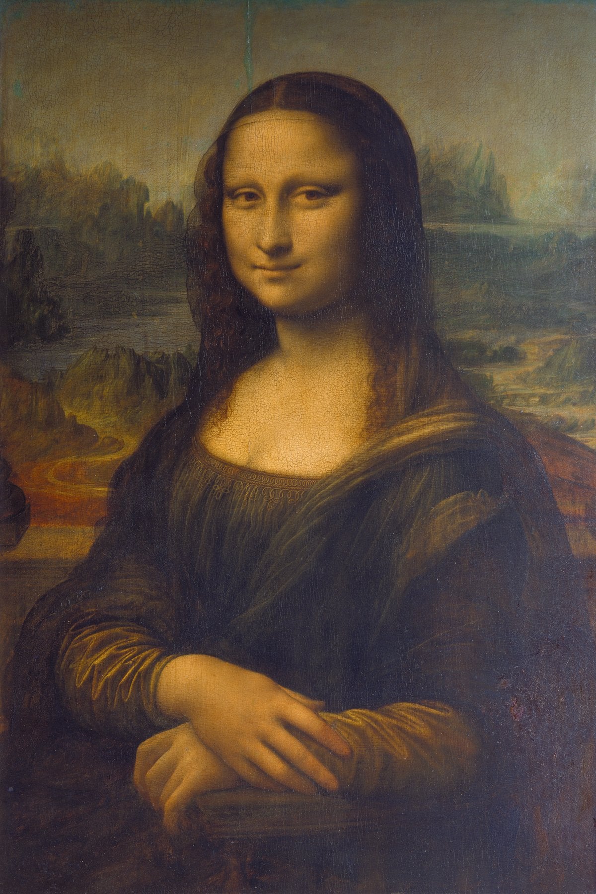 Leonardo Da Vinci - Mona Lisa