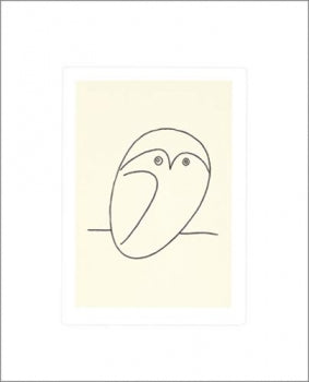 Pablo Picasso - Le hibou