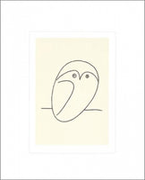 Pablo Picasso - Le hibou