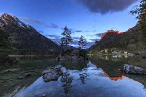 Markus Scholz - Morgens am Hintersee