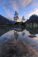 Markus Scholz - Abend am Hintersee