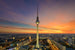 Berlin Alexanderplatz Skyline