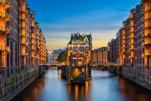 Hamburg-Speicherstadt