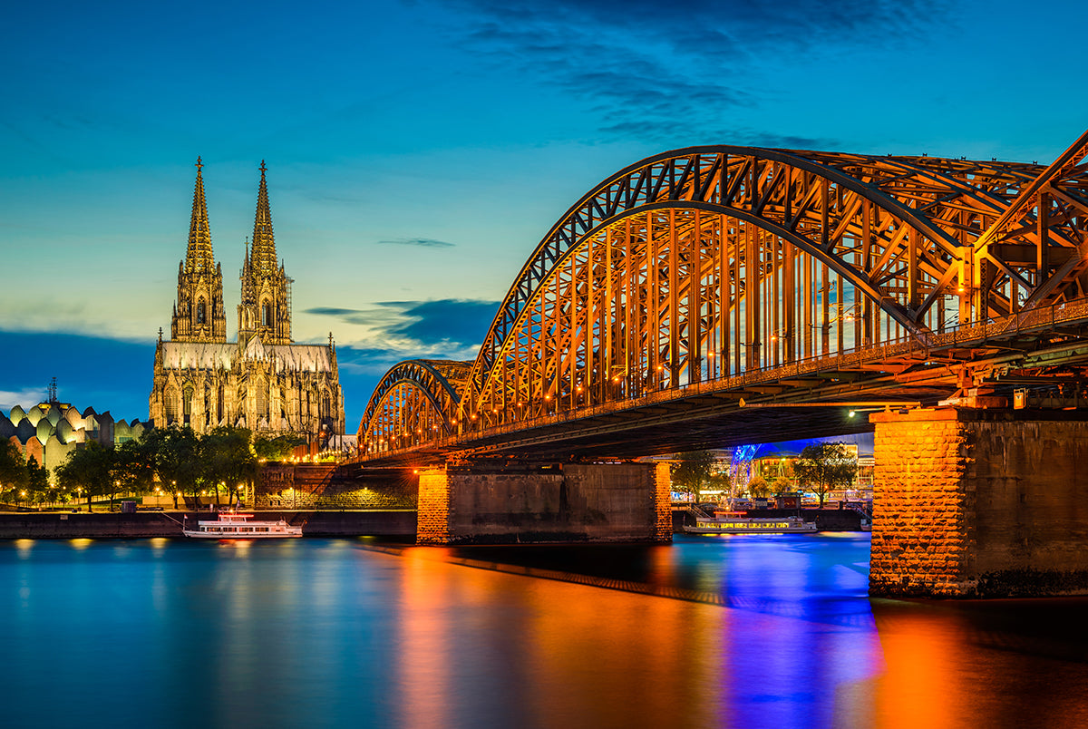 Köln Dom Sunset