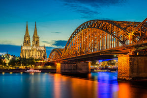 Köln Dom Sunset