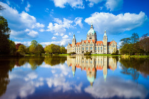 Hannover Rathaus Maschteich