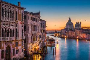 Sunrise at the Grand Canal