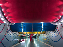 Micha Pawlitzki - U-Bahn Äußere Kanalstrasse