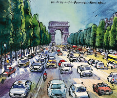 Michael Leu - Arc de Triomphe