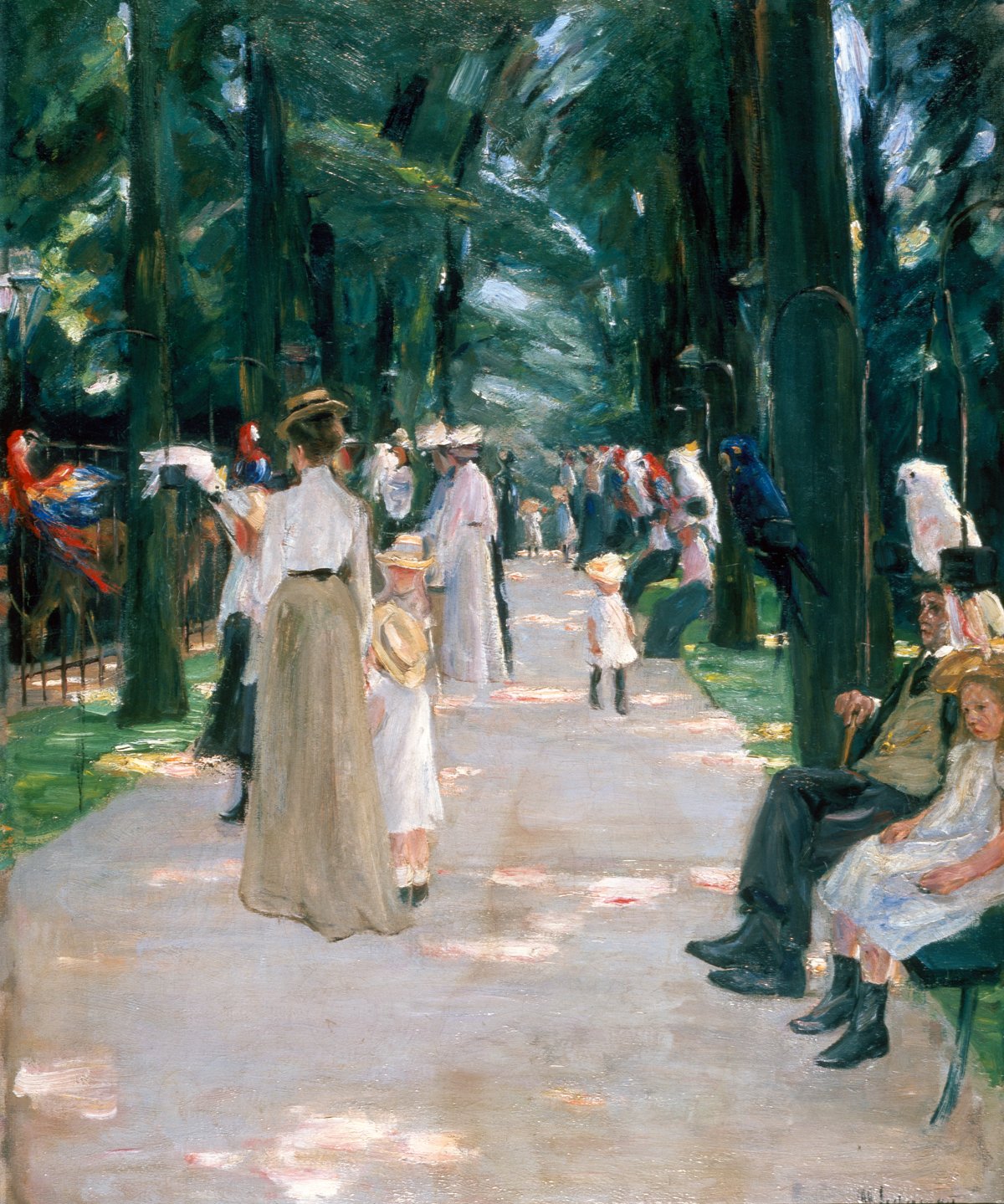 Max Liebermann - Papageienallee