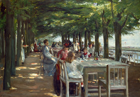Max Liebermann - Terrasse des Restaurants Jacob