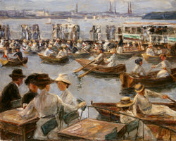 Max Liebermann - An der Alster in Hamburg