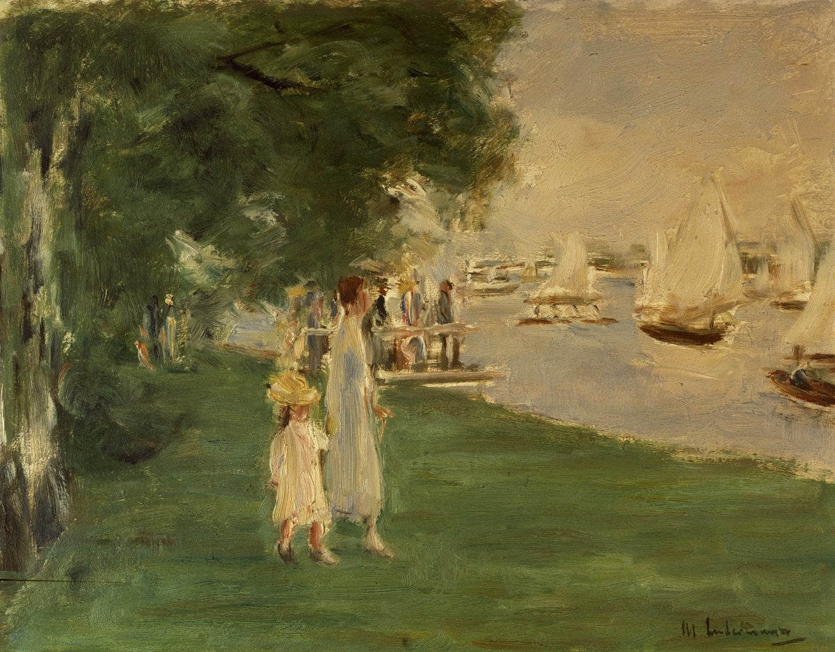 Max Liebermann - Wannseelandschaft