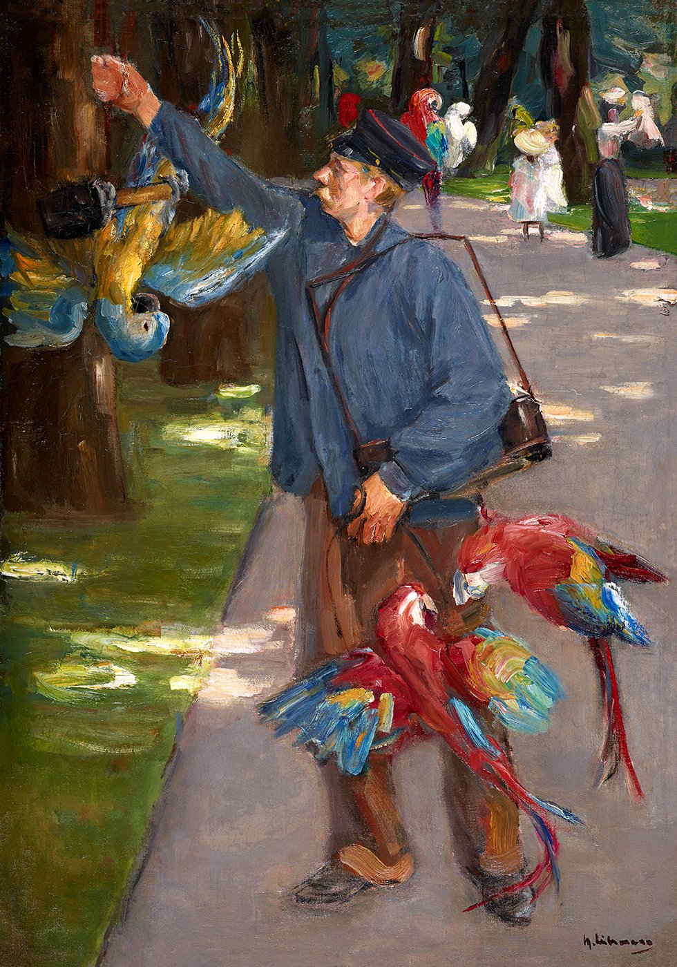 Max Liebermann - Der Papageienmann