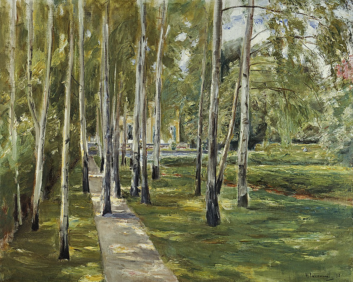 Der Garten des Künstlers