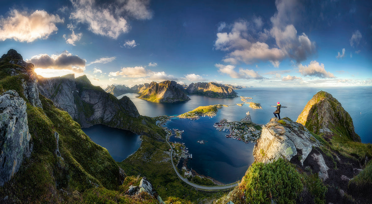 Reinebringen views