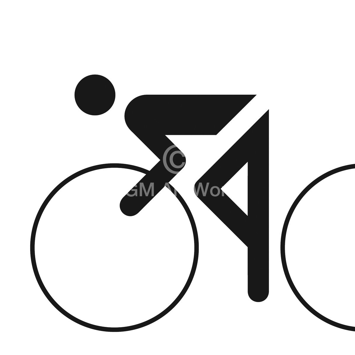 Otl Aicher - Radfahren