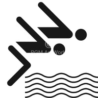 Otl Aicher - Schwimmen