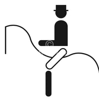 Otl Aicher - Dressurreiten