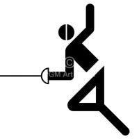 Otl Aicher - Fechten