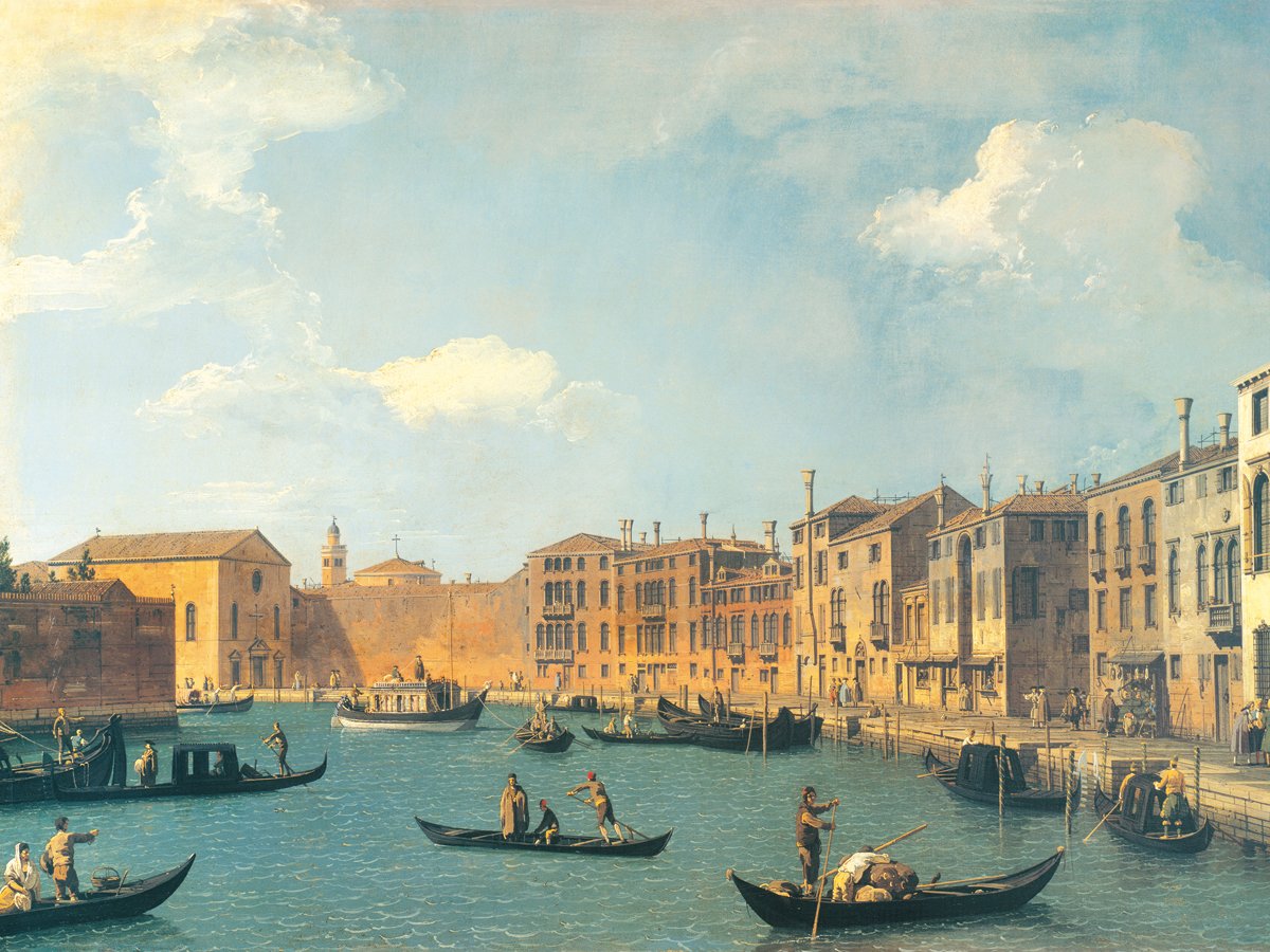 Canaletto - Santa Chiara