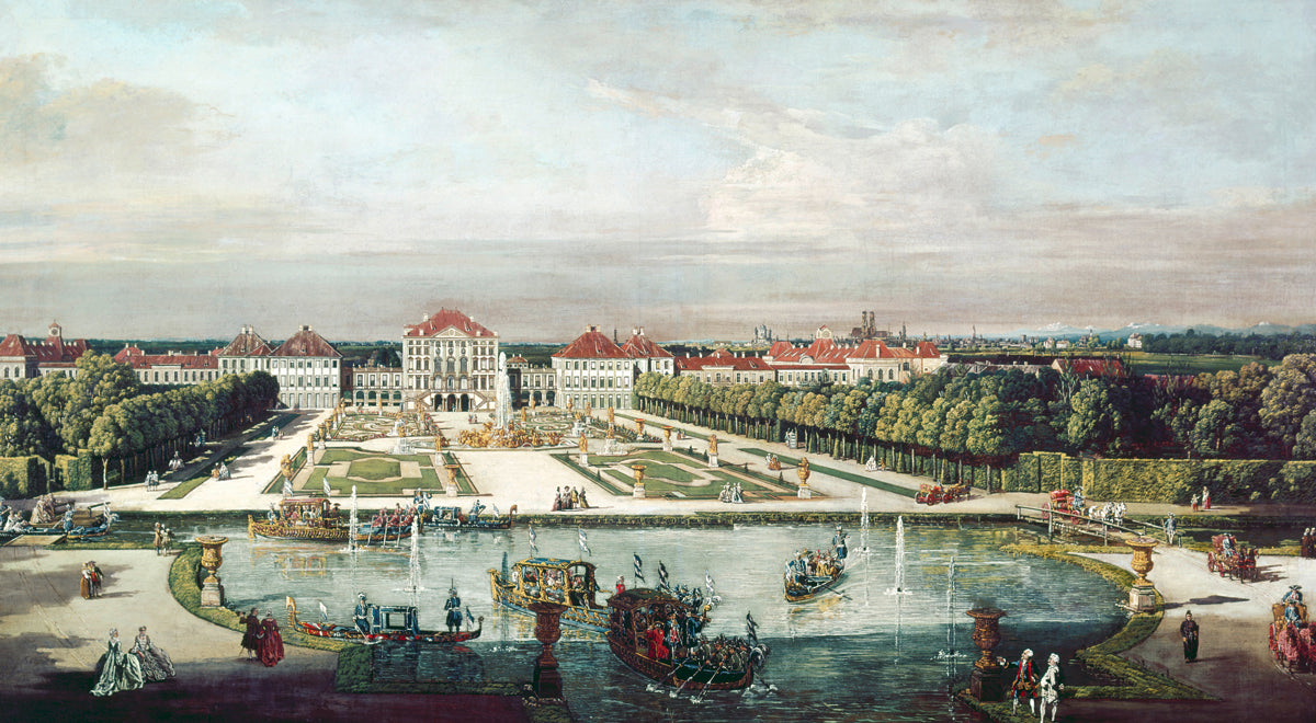 Canaletto - Schloß Nymphenburg, München