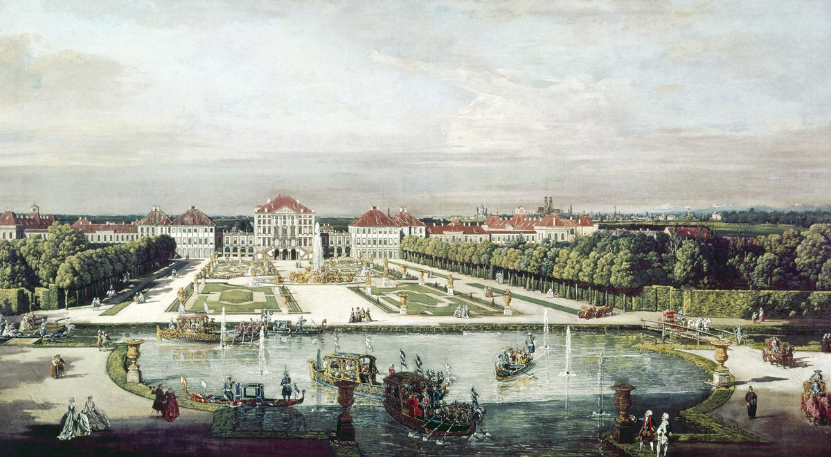 Canaletto - Schloß Nymphenburg, München