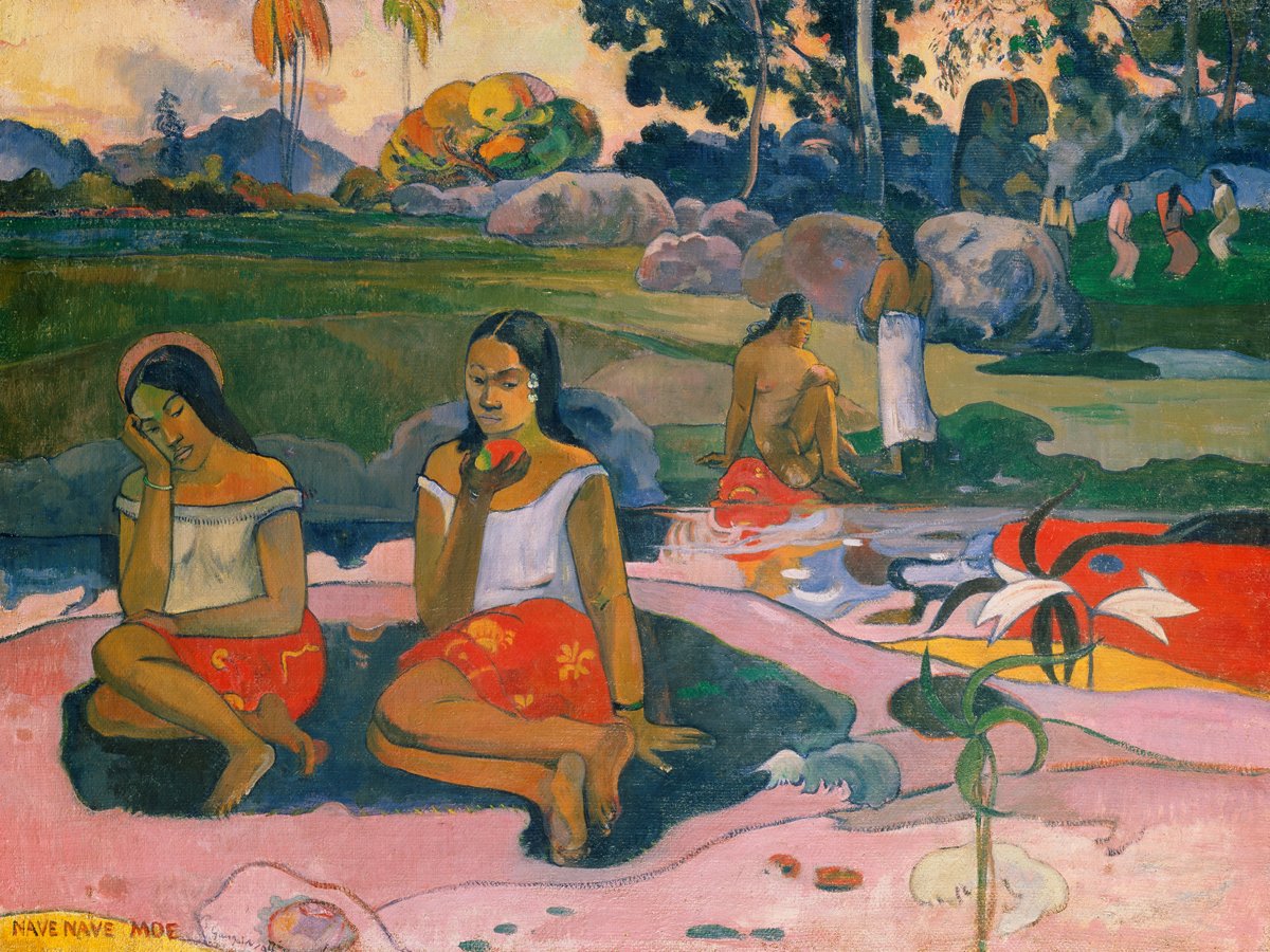 Paul Gauguin - Nave Nave Moe