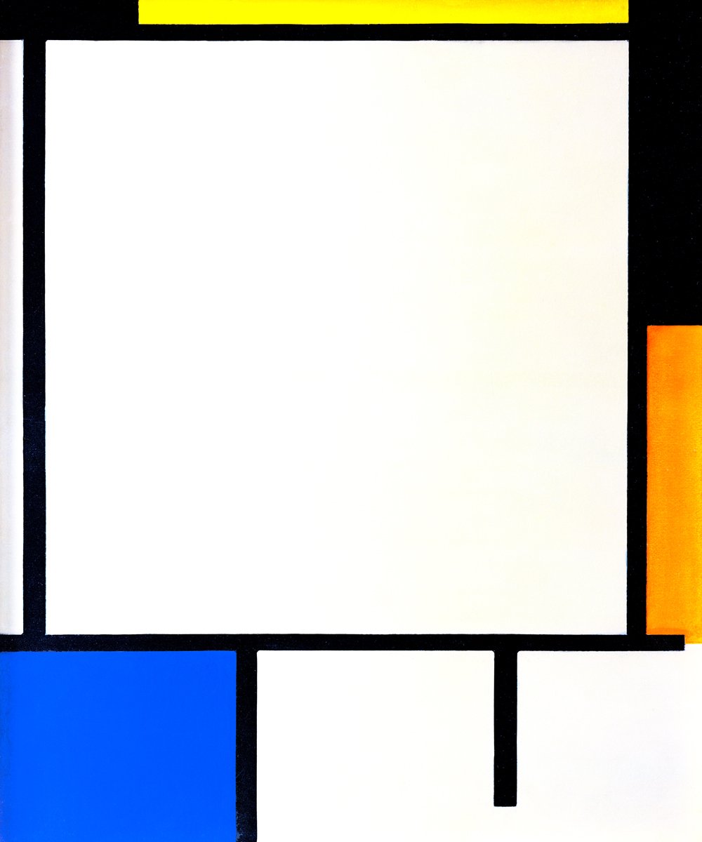 Piet Mondrian - Komposition