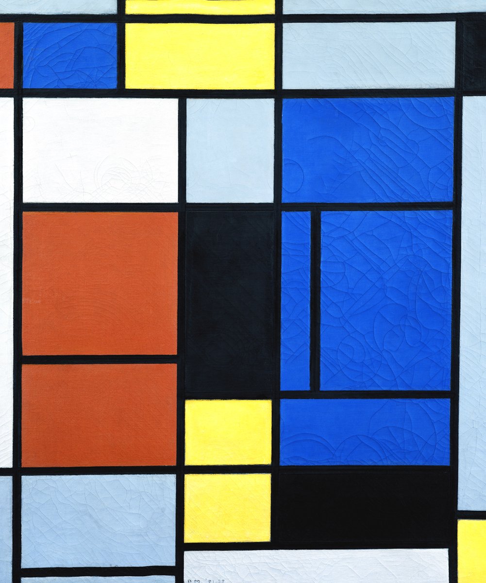 Piet Mondrian - Tableau No. 1