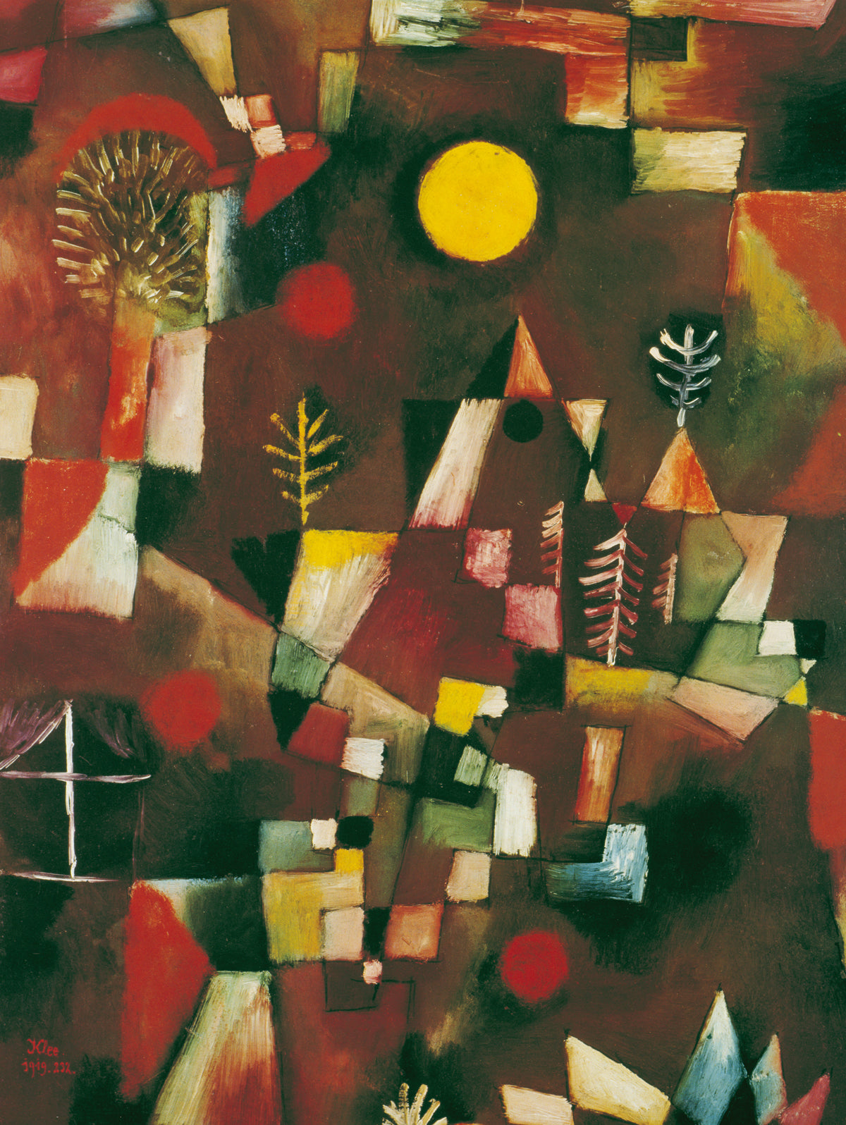 Paul Klee - Der Vollmond