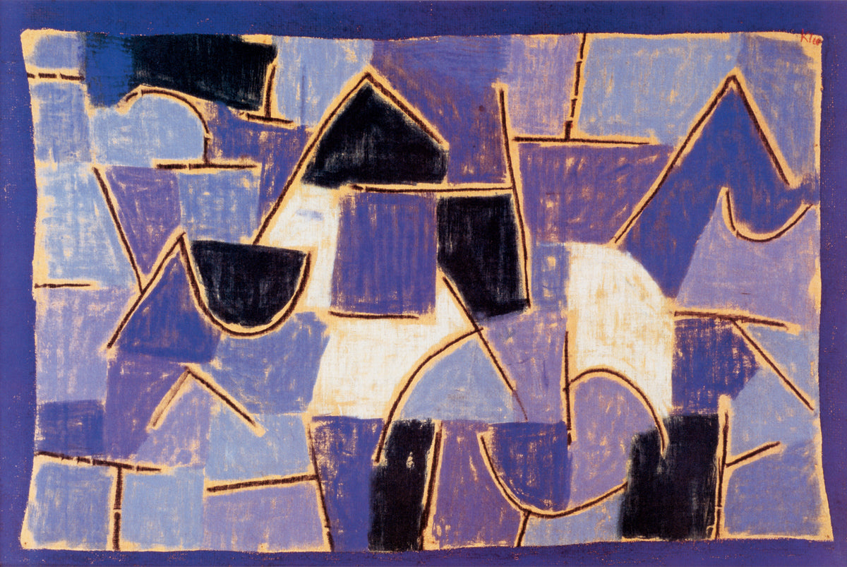 Paul Klee - Blaue Nacht