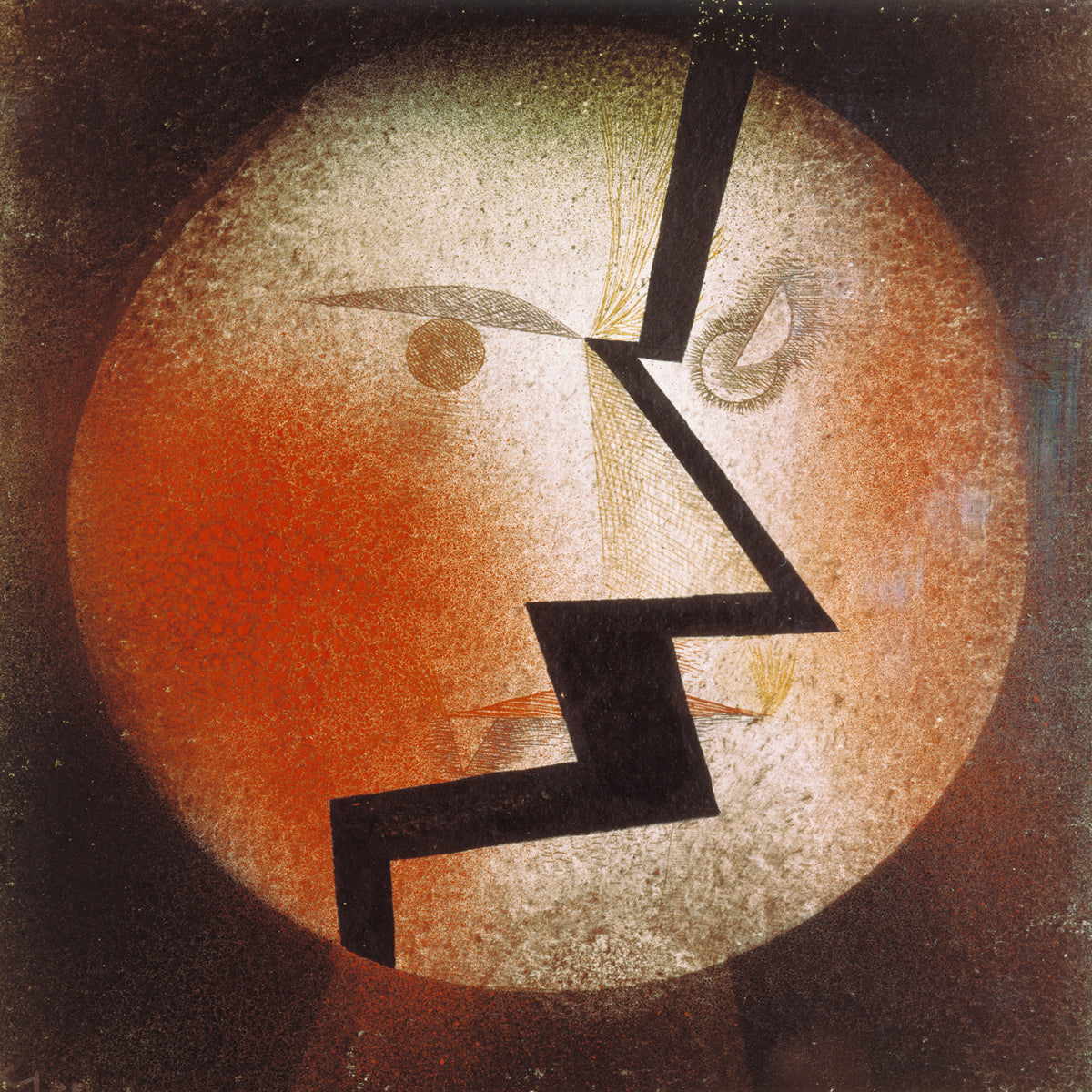 Paul Klee - Physiognomischer Blitz