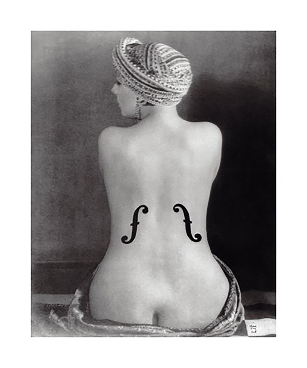 Man Ray - Le Violon d’Ingres