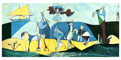 Pablo Picasso - La joie de vivre