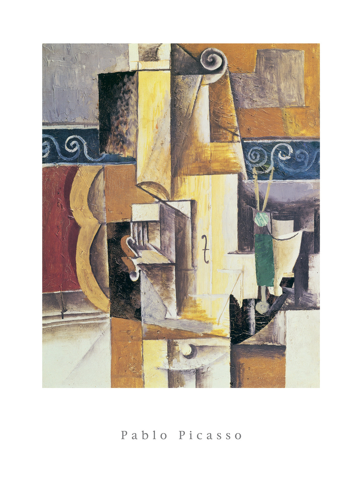 Pablo Picasso - Violin and Guitar
