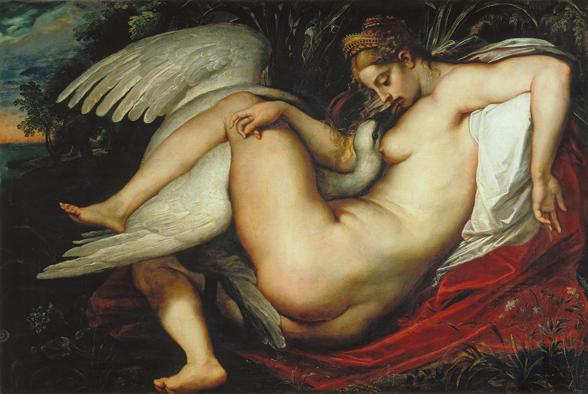 Leda mit dem Schwan