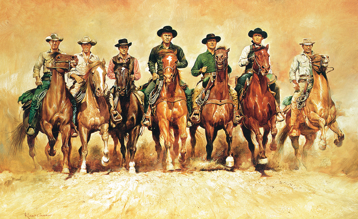 Renato Casaro - The magnificent Seven