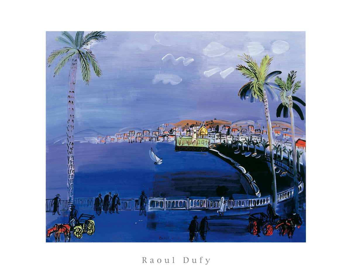 Raoul Dufy - Baie de Anges, Nice