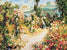 Auguste Renoir - La Serre