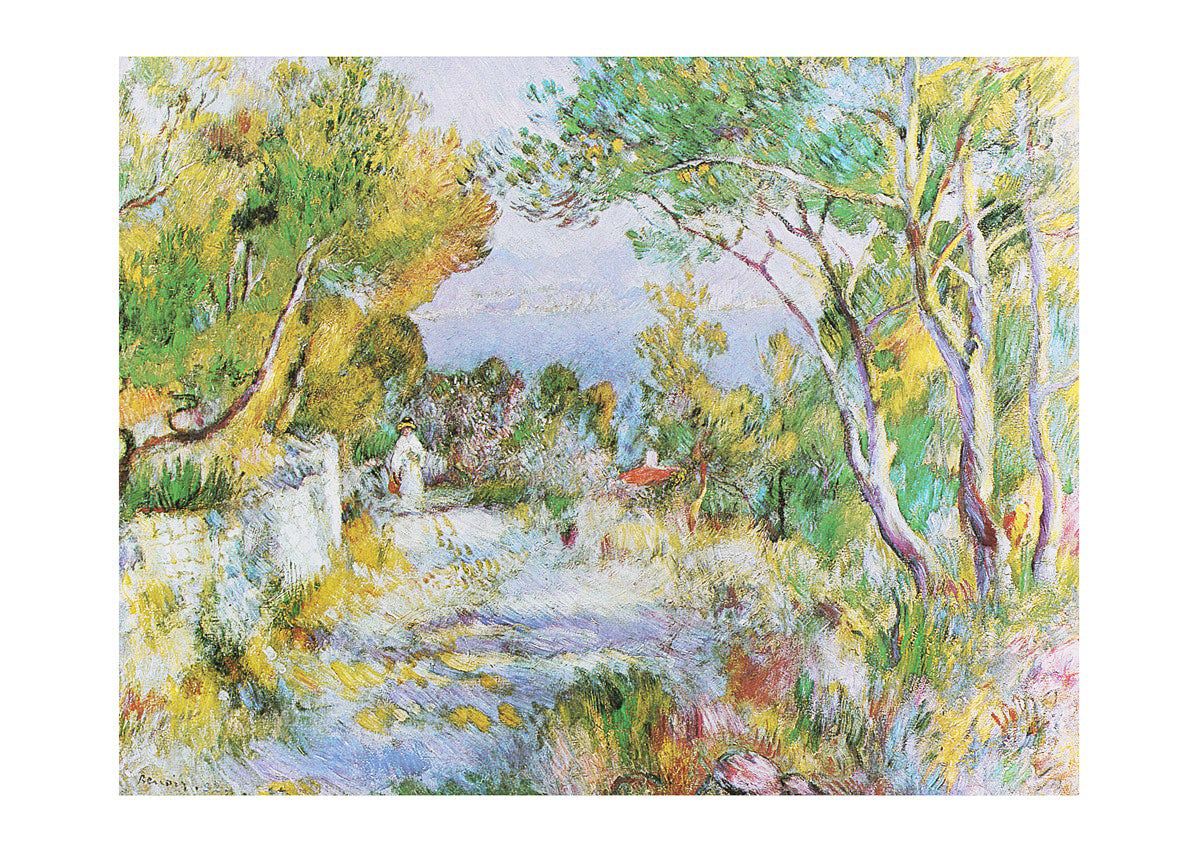 Auguste Renoir - Lestanque