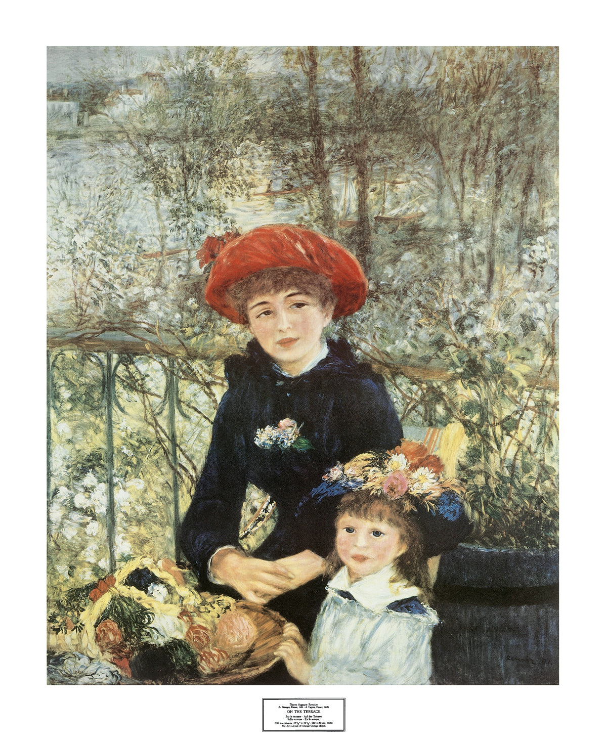 Auguste Renoir - On the Terrace, 1881